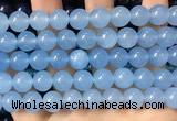 CCN6146 15.5 inches 8mm round candy jade beads Wholesale