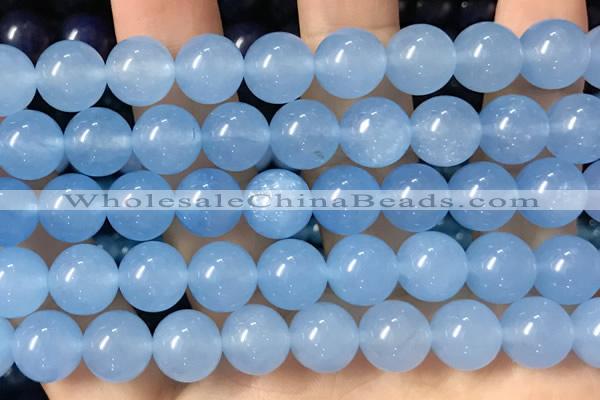 CCN6147 15.5 inches 10mm round candy jade beads Wholesale