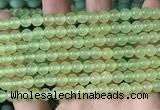 CCN6150 15.5 inches 8mm round candy jade beads Wholesale