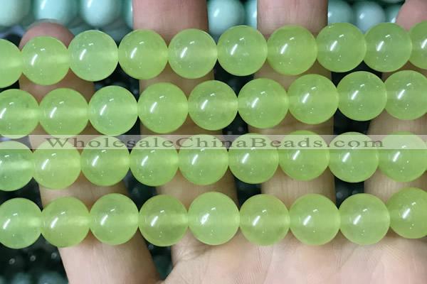 CCN6151 15.5 inches 10mm round candy jade beads Wholesale