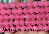 CCN6156 15.5 inches 12mm round candy jade beads Wholesale