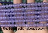 CCN6157 15.5 inches 6mm round candy jade beads Wholesale