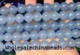 CCN6175 15.5 inches 12mm round candy jade beads Wholesale