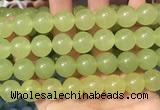 CCN6181 15.5 inches 14mm round candy jade beads Wholesale