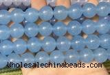 CCN6182 15.5 inches 14mm round candy jade beads Wholesale