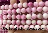 CCN6189 15.5 inches 10mm round candy jade beads Wholesale