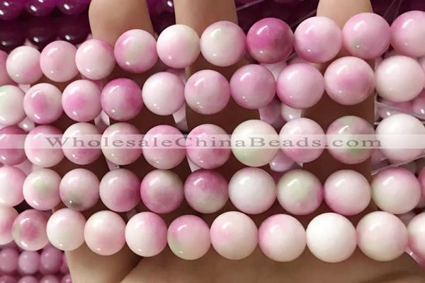 CCN6189 15.5 inches 10mm round candy jade beads Wholesale