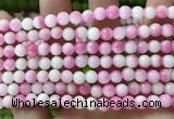 CCN6190 15.5 inches 6mm round candy jade beads Wholesale