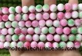 CCN6194 15.5 inches 8mm round candy jade beads Wholesale