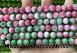 CCN6195 15.5 inches 8mm round candy jade beads Wholesale