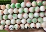 CCN6196 15.5 inches 10mm round candy jade beads Wholesale