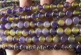 CCN6198 15.5 inches 8mm round candy jade beads Wholesale