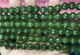 CCN6302 15.5 inches 8mm faceted round candy jade beads Wholesale