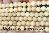 CCN6310 15.5 inches 8mm faceted round candy jade beads Wholesale