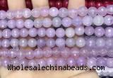 CCN6317 15.5 inches 8mm faceted round candy jade beads Wholesale