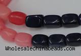 CCN633 15.5 inches 8*12mm nuggets candy jade beads wholesale