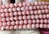 CCN6354 6mm, 8mm, 10mm, 12mm & 14mm faceted round candy jade beads