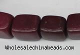 CCN652 15.5 inches 15*16mm – 17*18mm nuggets candy jade beads