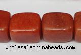 CCN655 15.5 inches 17*22mm nuggets candy jade beads wholesale