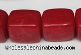 CCN656 15.5 inches 17*22mm nuggets candy jade beads wholesale