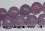 CCN67 15.5 inches 14mm round candy jade beads wholesale