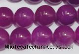 CCN68 15.5 inches 14mm round candy jade beads wholesale