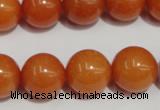 CCN70 15.5 inches 14mm round candy jade beads wholesale