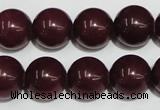 CCN73 15.5 inches 14mm round candy jade beads wholesale