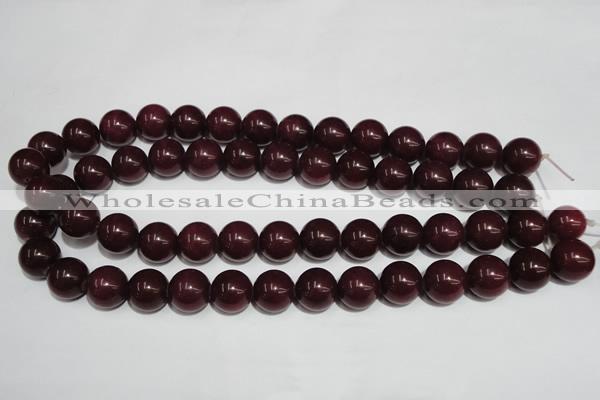 CCN73 15.5 inches 14mm round candy jade beads wholesale