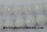 CCN751 15.5 inches 4mm faceted round candy jade beads wholesale