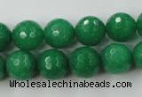 CCN763 15.5 inches 4mm faceted round candy jade beads wholesale