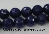 CCN765 15.5 inches 4mm faceted round candy jade beads wholesale