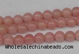 CCN81 15.5 inches 6mm round candy jade beads wholesale