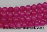 CCN82 15.5 inches 6mm round candy jade beads wholesale