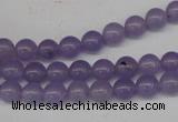 CCN85 15.5 inches 6mm round candy jade beads wholesale