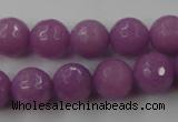 CCN863 15.5 inches 16mm faceted round candy jade beads