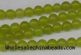 CCN87 15.5 inches 6mm round candy jade beads wholesale