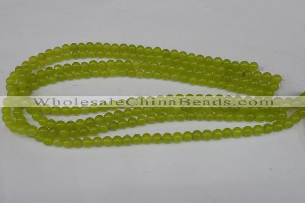 CCN87 15.5 inches 6mm round candy jade beads wholesale