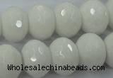 CCN943 15.5 inches 14*18mm faceted rondelle candy jade beads