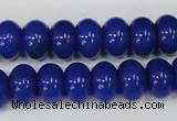 CCN96 15.5 inches 8*12mm rondelle candy jade beads wholesale