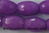 CCN961 15.5 inches 18*25mm faceted drum candy jade beads