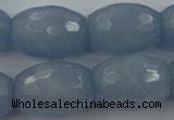 CCN966 15.5 inches 18*25mm faceted drum candy jade beads