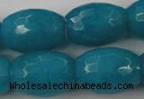 CCN968 15.5 inches 18*25mm faceted drum candy jade beads