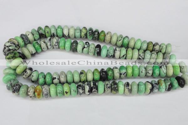 CCO17 15.5 inches 7*14mm rondelle natural chrysotine beads