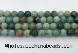 CCO378 15.5 inches 12mm round natural chrysotine beads wholesale