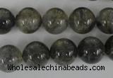 CCQ305 15.5 inches 14mm round cloudy quartz beads wholesale