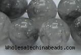 CCQ56 15.5 inches 20mm round cloudy quartz beads wholesale