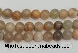 CCS302 15.5 inches 6mm round natural sunstone beads wholesale