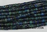 CCS75 15.5 inches 2*4mm heishi dyed chrysocolla gemstone beads