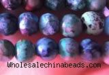 CCS852 15.5 inches 8mm round natural chrysocolla beads wholesale